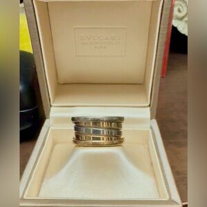 Bvlgari B.Zero Tricolor Ring - Authentic